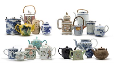 Lot 2026 - Large Group of Chinese and Japanese Porcelain...