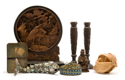 Lot 2088 - Miscellaneous Group of Asian Articles 20th...