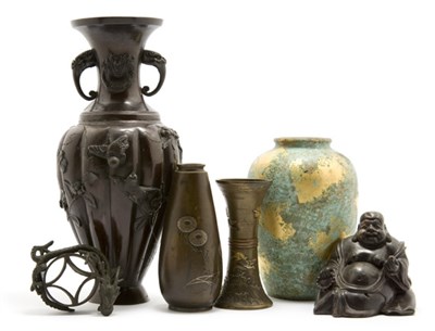 Lot 2087 - Group of Chinese and Bronze Articles 19th/20th...