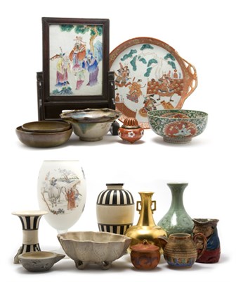 Lot 2173 - Group of Chinese and Japanese Articles...