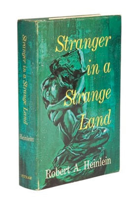 Lot 134 - HEINLEIN, ROBERT A. Stranger in a strange land....