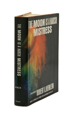 Lot 131 - HEINLEIN, ROBERT A. The Moon is a harsh...