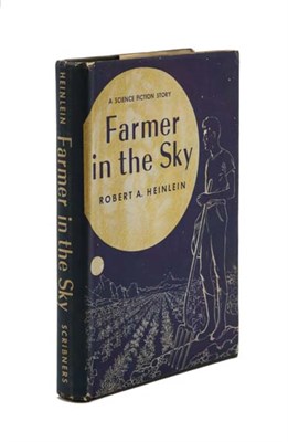 Lot 129 - HEINLEIN, ROBERT A. Farmer in the sky. New...