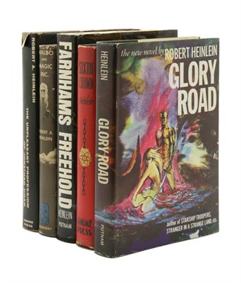 Lot 136 - HEINLEIN, ROBERT A. The unpleasant profession...