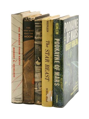 Lot 132 - HEINLEIN, ROBERT A. Podkayne of Mars. New York:...