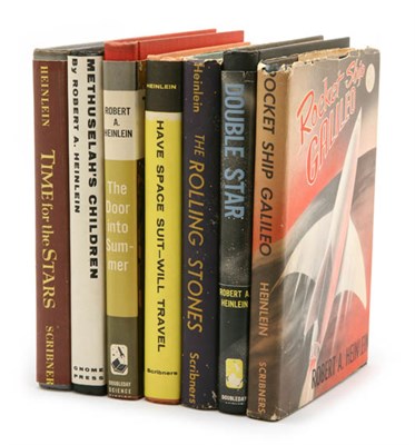 Lot 135 - HEINLEIN, ROBERT A. Time for the stars. New...