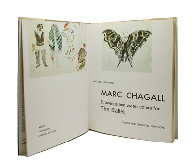 Lot 41 - [CHAGALL, MARC] LASSAIGNE, JACQUES. Marc...
