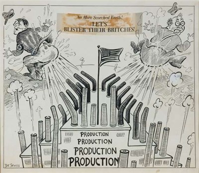 Lot 168 - DR. SEUSS [=SEUSS, THEODOR GEISEL] No More...