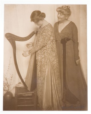 Lot 190 - BOUGHTON, ALICE M. Untitled [Harpist]....