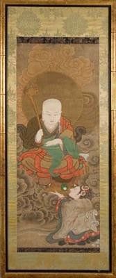 Lot 2309 - Japanese School Late 19th/early 20th century...