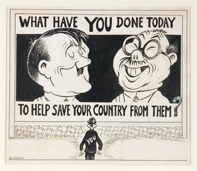 Lot 169 - DR. SEUSS [=SEUSS, THEODOR GEISEL] What Have...