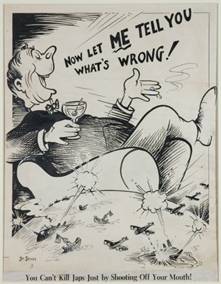 Lot 167 - DR. SEUSS [=SEUSS, THEODOR GEISEL] Now Let Me...