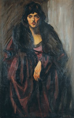 Lot 246 - Ben Benn American, 1884-1983 Young Woman with...