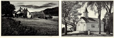 Lot 279 - Asa Cheffetz DISTANT HAZE; MAY SUNLIGHT;...
