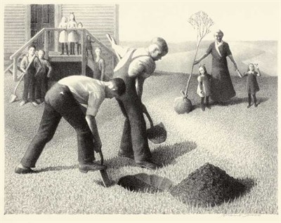 Lot 471 - Grant Wood TREE PLANTING GROUP (COLE 1)...