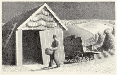 Lot 472 - Grant Wood SEED TIME AND HARVEST (C. 2)...