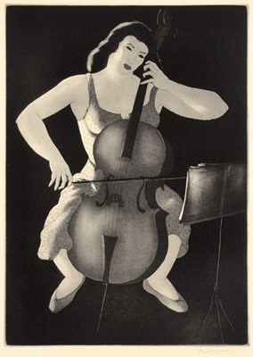 Lot 424 - Doel Reed EVENING MUSIC (COHEN/ROGERS 62)...