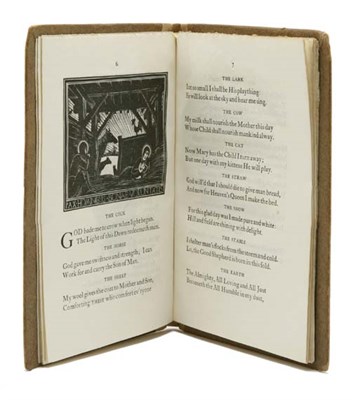 Lot 61 - GILL, ERIC [ILLUSTRATOR] Nisi dominus....