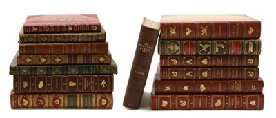 Lot 173 - SPORTING BOOKS IN BINDING A group of 14...