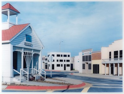 Lot 192 - COOLIDGE, MILES [Schoolhouse office buildings]...