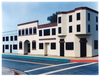 Lot 193 - COOLIDGE, MILES [Unoccupied storefronts] from...