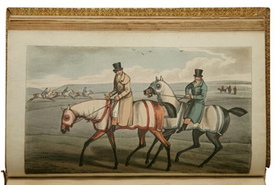 Lot 172 - SPORTING The annals of sporting and fancy...