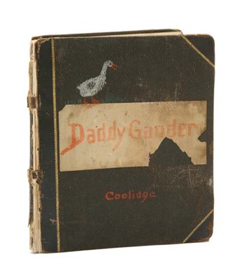 Lot 44 - COOLIDGE, CASSIUS M.[ARCELLUS]. Daddy Gander....