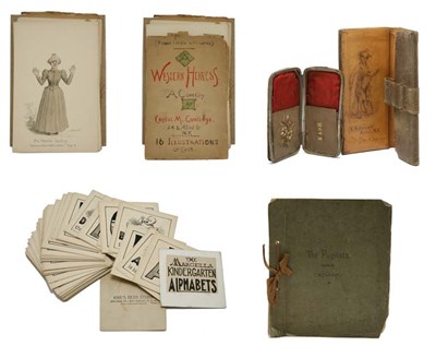 Lot 46 - COOLIDGE, CASSIUS M.[ARCELLUS]. A collection...