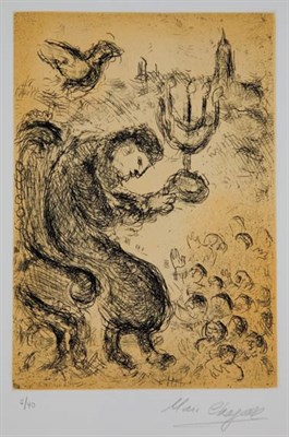 Lot 277 - Marc Chagall UNTITLED (C. BKS 109) Etching...