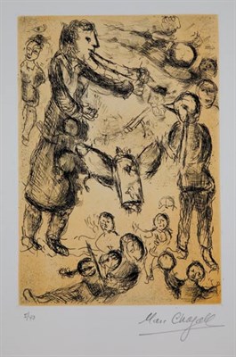 Lot 278 - Marc Chagall UNTITLED (C. BKS 109) Etching...