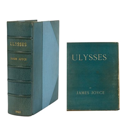 Lot 141 - JOYCE, JAMES Ulysses. Paris: Shakespeare and...