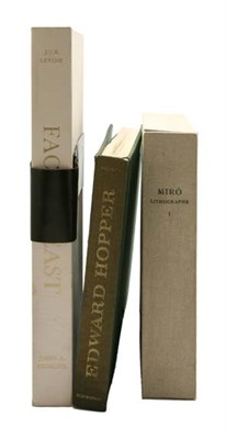 Lot 146 - LEIRIS, MICHEL & MOURLOT, FERNAND. Joan Miro...