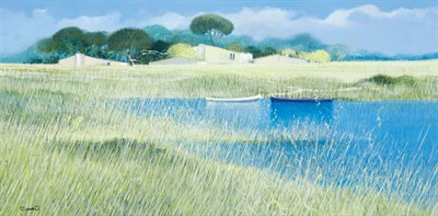Lot 2098 - Dominique Dorie French, b. 1958 Le Reflet...