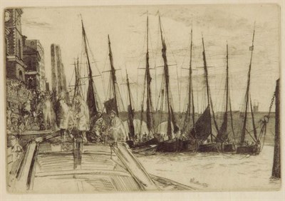 Lot 469 - James Abbott McNeill Whistler BILLINGSGATE (K....