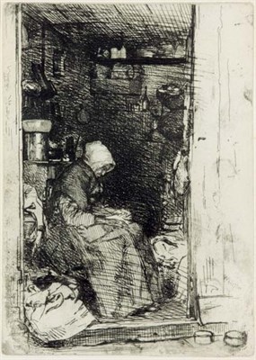 Lot 468 - James Abbott McNeill Whistler LA VIEILLE AUX...