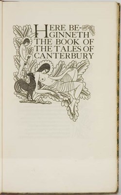 Lot 65 - GOLDEN COCKEREL PRESS CHAUCER, GEOFFREY. The...