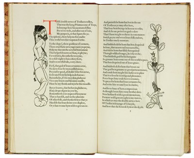 Lot 66 - GOLDEN COCKEREL PRESS CHAUCER, GEOFFREY....