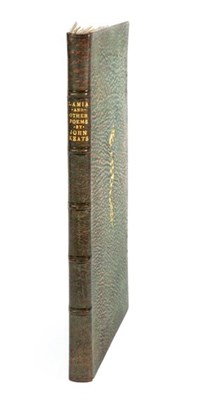 Lot 67 - GOLDEN COCKEREL PRESS KEATS, JOHN. Lamia,...