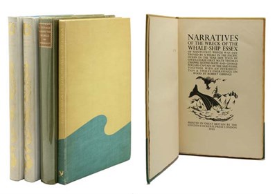 Lot 72 - GOLDEN COCKEREL PRESS SPARRMAN, ANDERS. A...