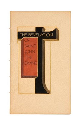 Lot 107 - GREGYNOG PRESS The revelation of St. John the...