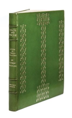 Lot 79 - GREGYNOG PRESS BRIDGES, ROBERT. Eros & Psyche....