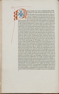 Lot 74 - GRABHORN PRESS MAUNDEVILE, SIR JOHN. The...