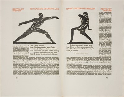 Lot 49 - CRANACH PRESS SHAKESPEARE, WILLIAM. Die...