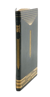 Lot 75 - GREGYNOG PRESS ABERCROMBIE, LASCELLES. Lyrics...