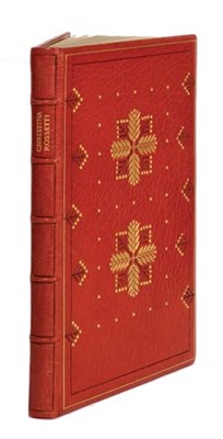 Lot 108 - GREGYNOG PRESS ROSSETTI, CHRISTINA. Poems...