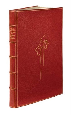 Lot 106 - GREGYNOG PRESS PEACOCK, THOMAS LOVE. The...
