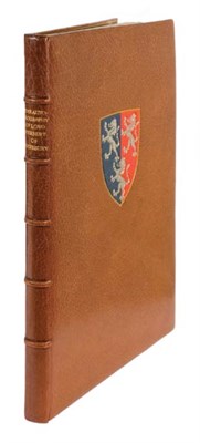 Lot 91 - GREGYNOG PRESS HERBERT OF CHERBURY, EDWARD,...
