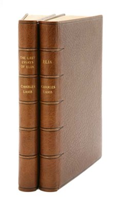 Lot 100 - GREGYNOG PRESS LAMB, CHARLES. Elia and the...