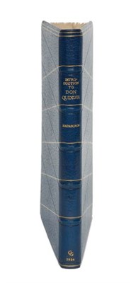 Lot 102 - GREGYNOG PRESS MADARIAGA, SALVADOR DE. Don...
