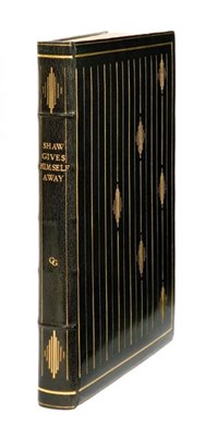 Lot 109 - GREGYNOG PRESS SHAW, GEORGE BERNARD. Shaw...